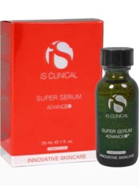 iS Clinical SUPER SERUM ADVANCE+ 30ML EX08/28NEW UNUSED BOXED SEALED